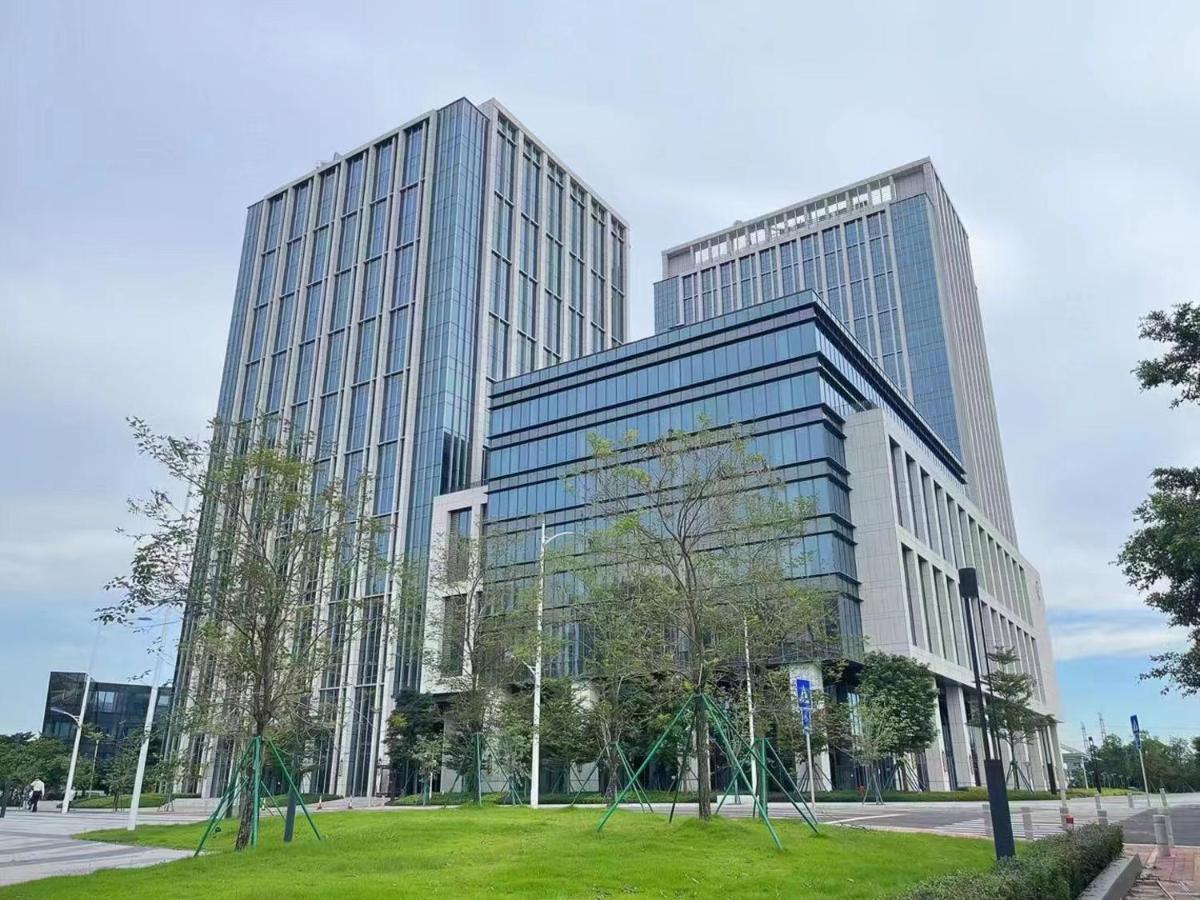 Guangzhou Pazhou Ln Dongfang Hotel Exteriör bild