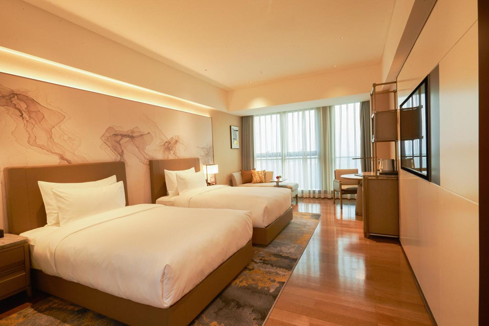 Guangzhou Pazhou Ln Dongfang Hotel Exteriör bild