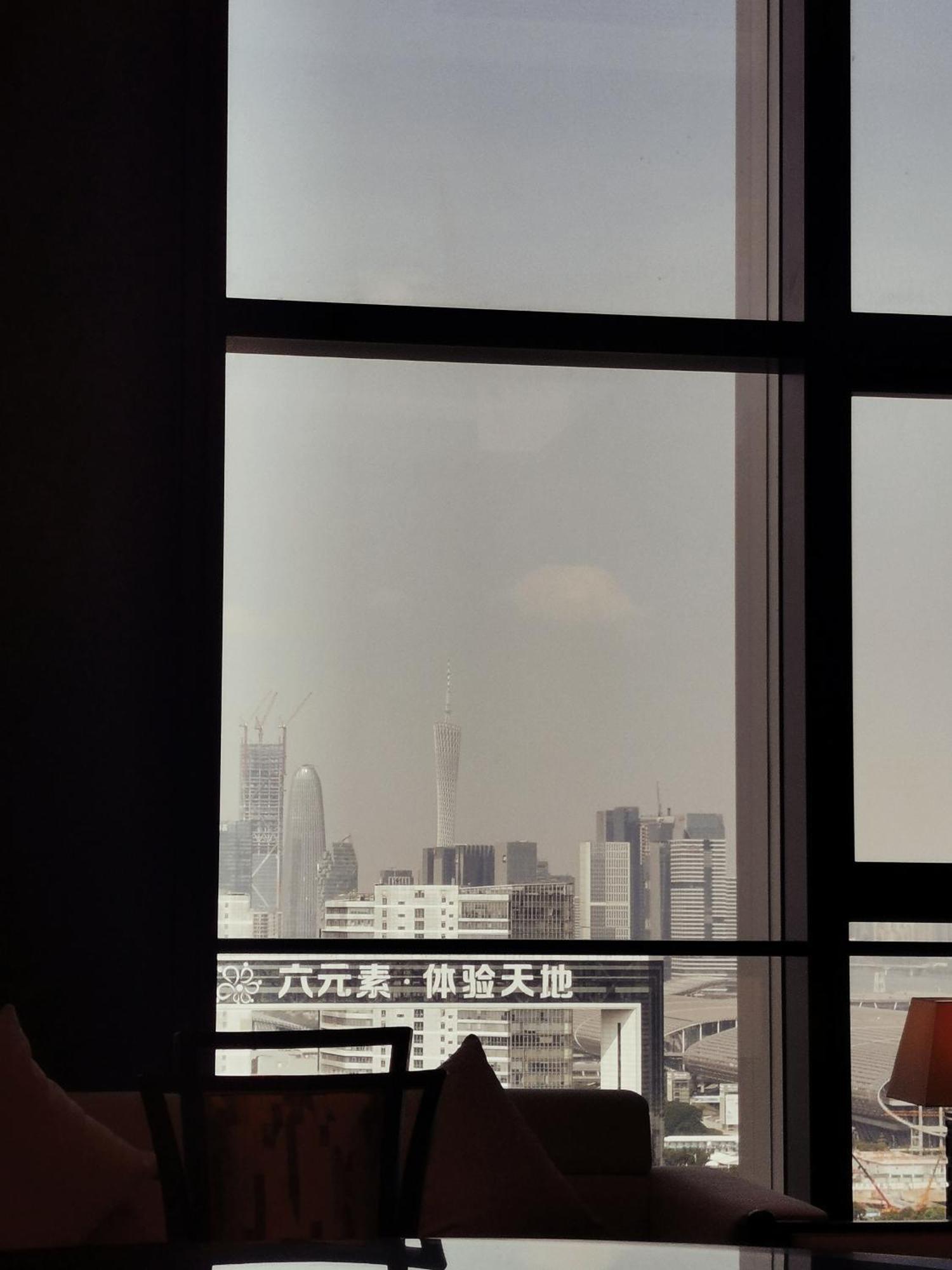 Guangzhou Pazhou Ln Dongfang Hotel Exteriör bild