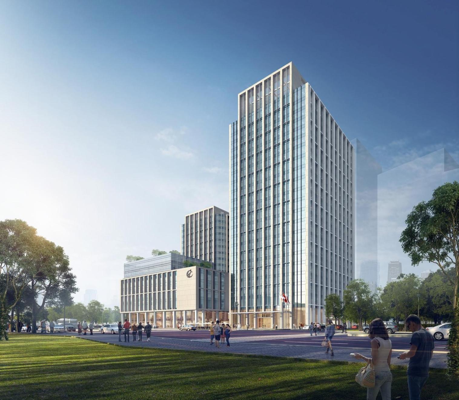 Guangzhou Pazhou Ln Dongfang Hotel Exteriör bild