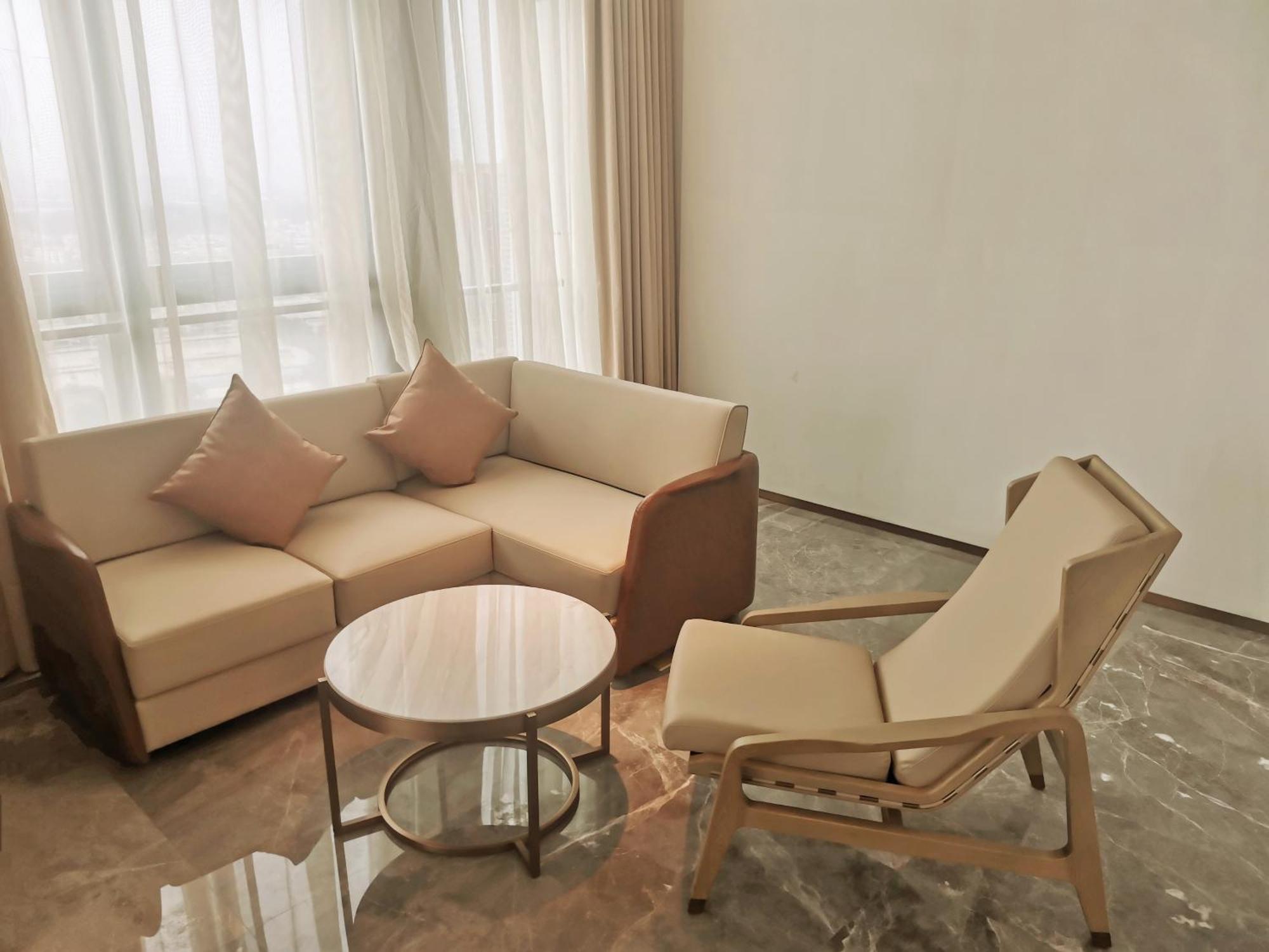 Guangzhou Pazhou Ln Dongfang Hotel Exteriör bild