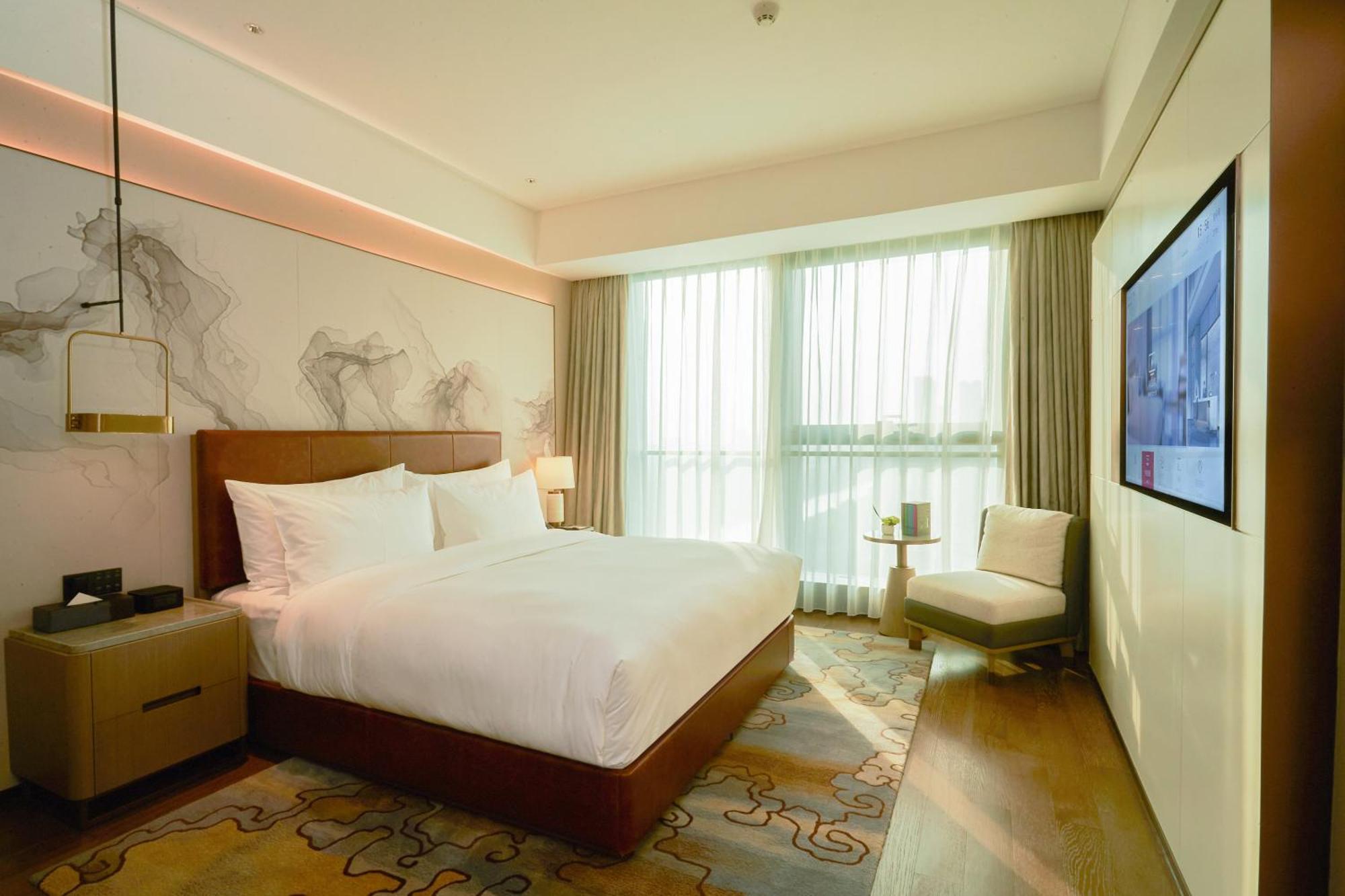 Guangzhou Pazhou Ln Dongfang Hotel Exteriör bild