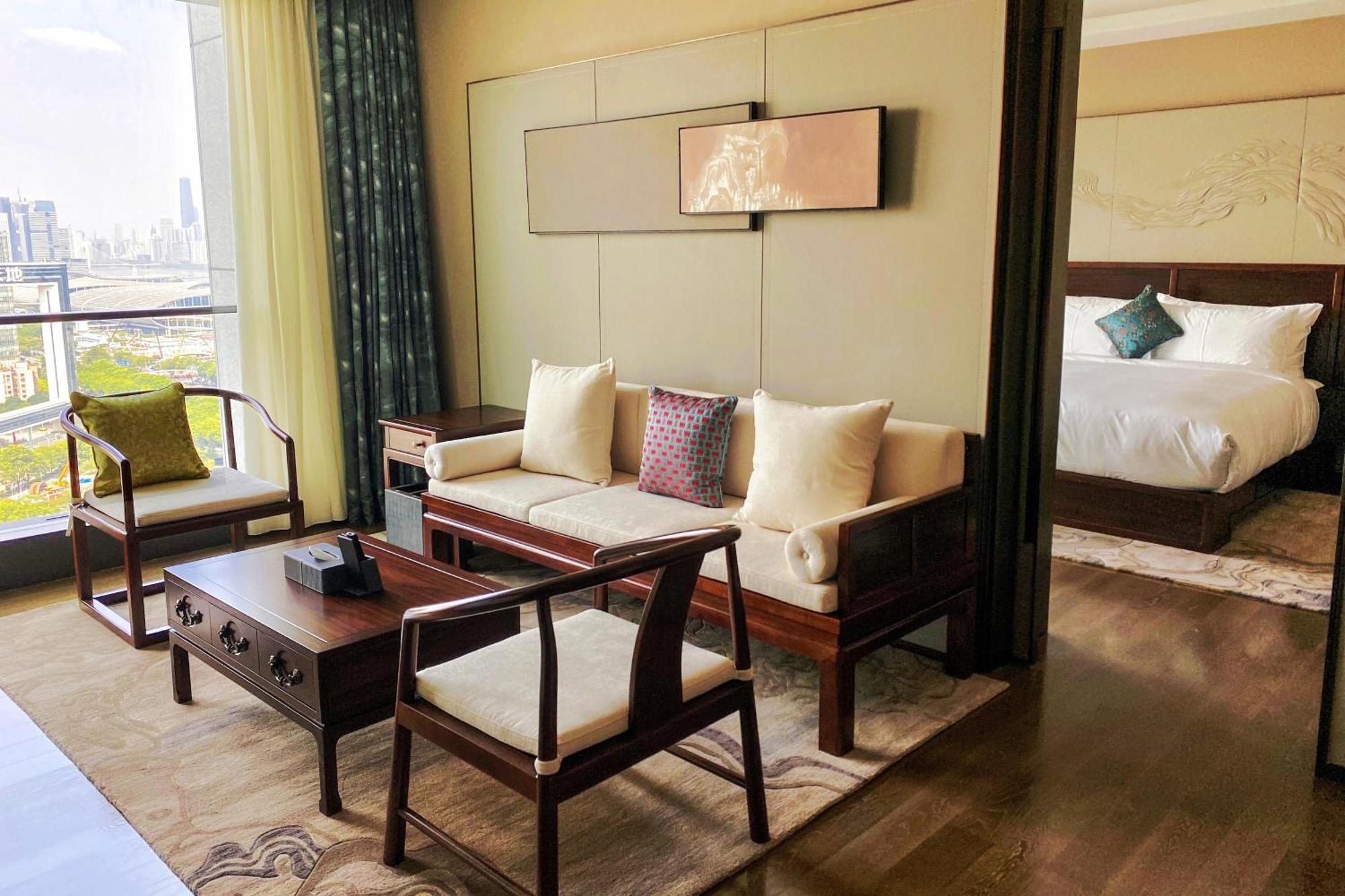 Guangzhou Pazhou Ln Dongfang Hotel Exteriör bild