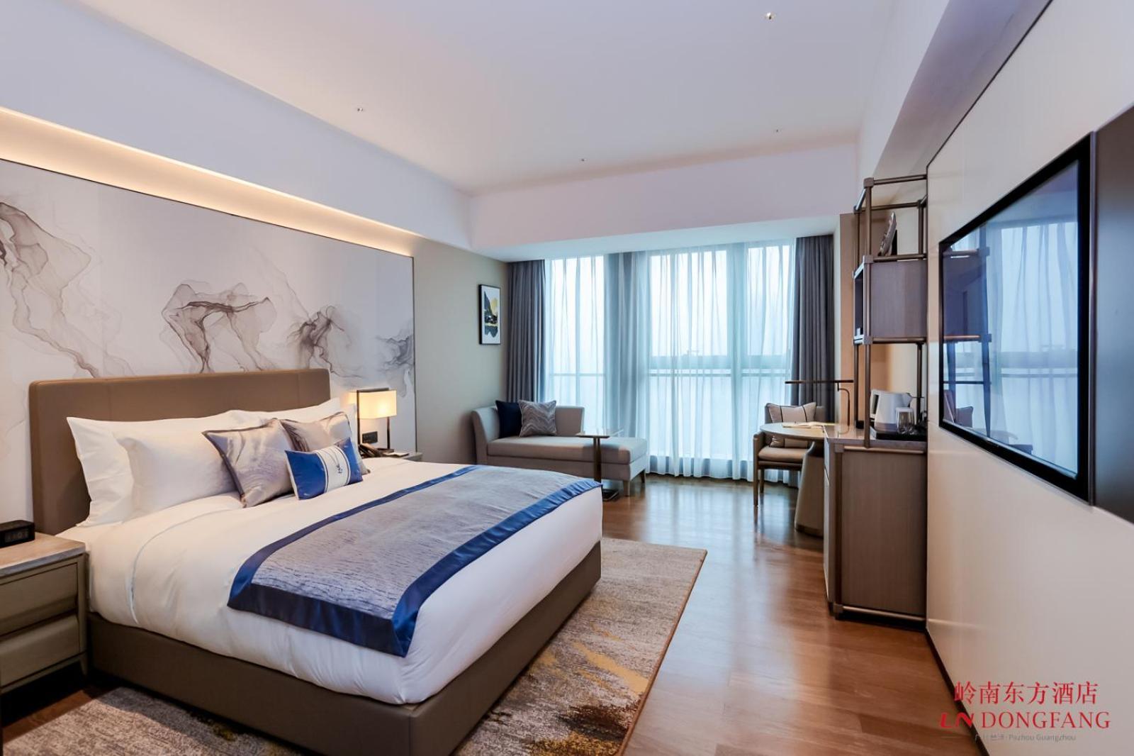 Guangzhou Pazhou Ln Dongfang Hotel Exteriör bild