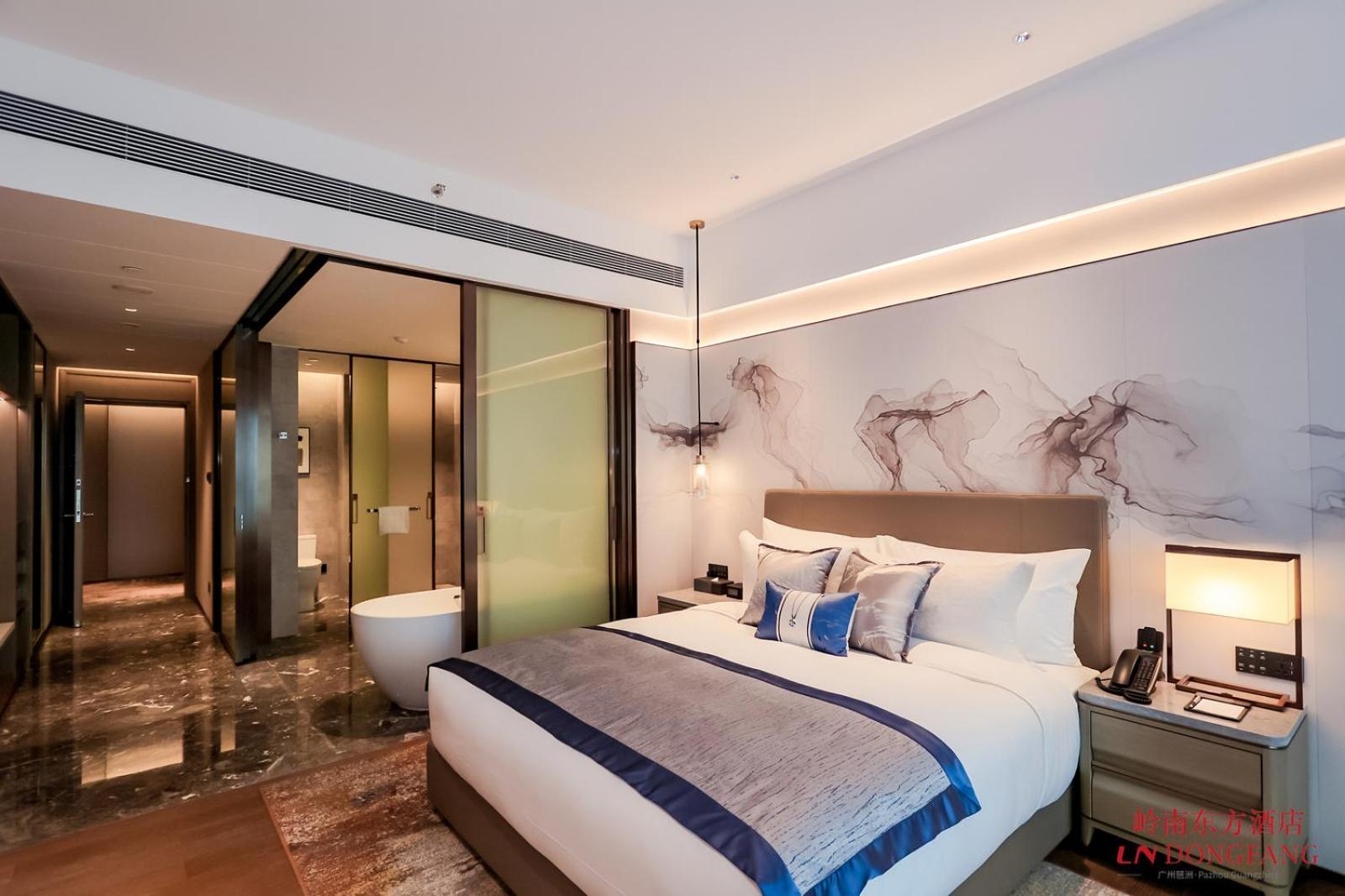 Guangzhou Pazhou Ln Dongfang Hotel Exteriör bild