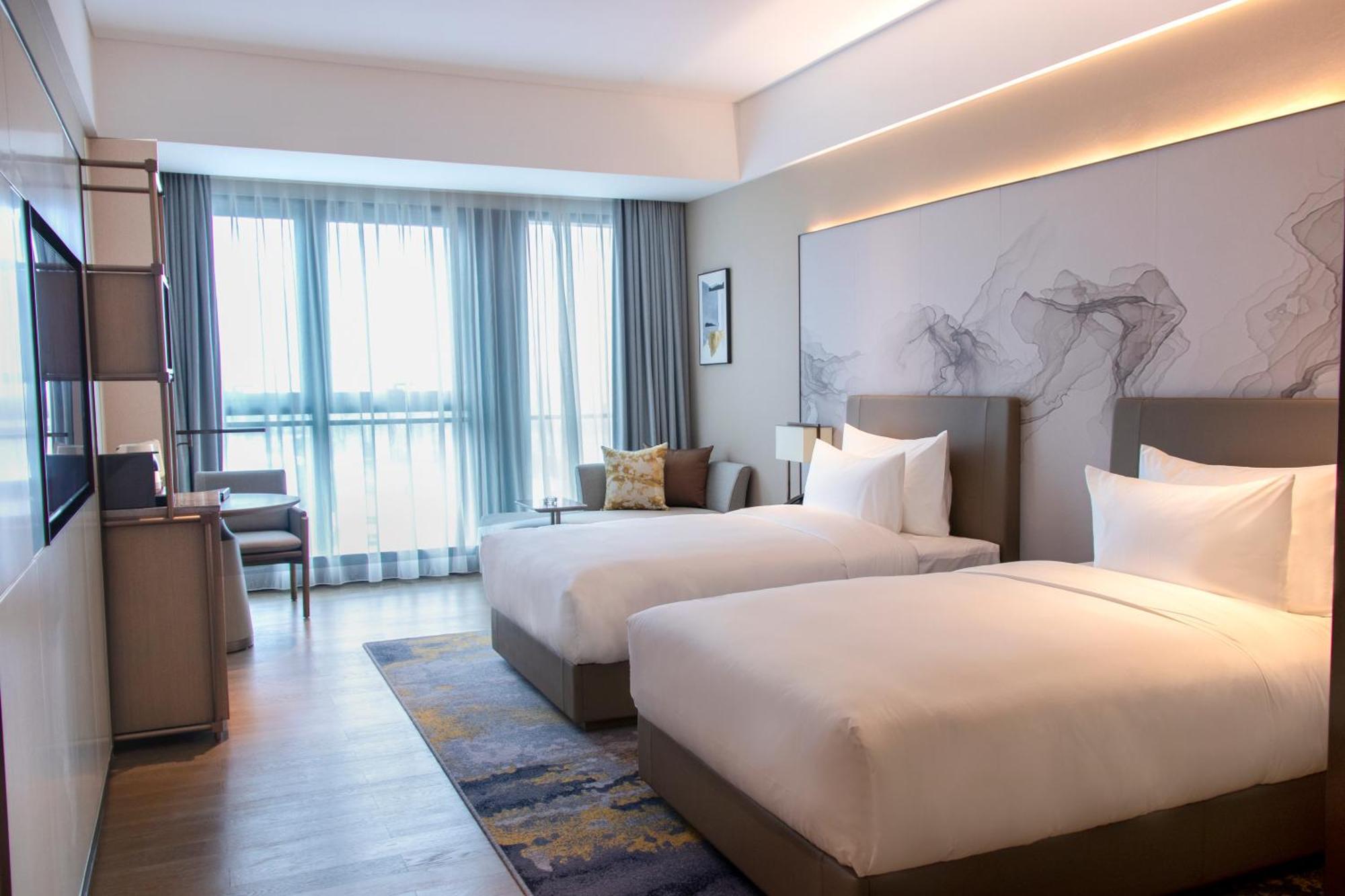 Guangzhou Pazhou Ln Dongfang Hotel Exteriör bild